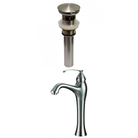 American Imaginations 3-in. W Bathroom Sink Faucet Set, AI-29483 AI-29483